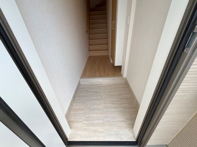 サニーコートＭＫの玄関