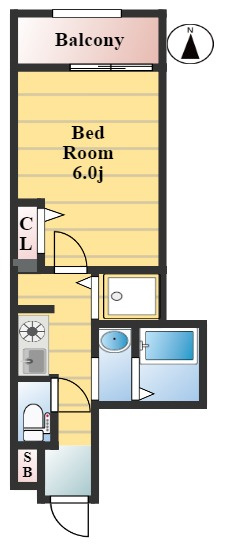 MAISON FRTUNAの間取り