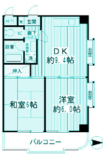 【間取り】 | グレースピア・ヤワタ