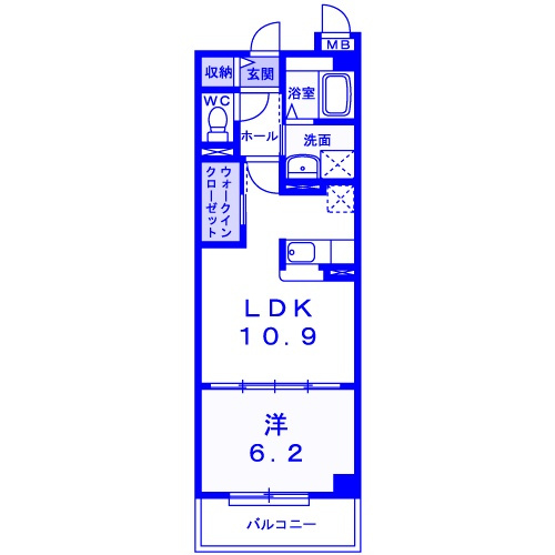 ブリアンコリーヌの間取り