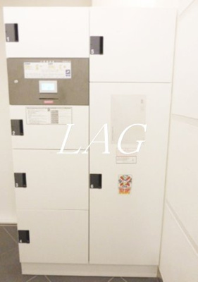 【その他共用部分】 | ＦＬＥＧ三田ｇｒａｔｏ | 宅配ボックスです。