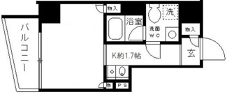 【間取り】 | カレドタワー | 間取りです。