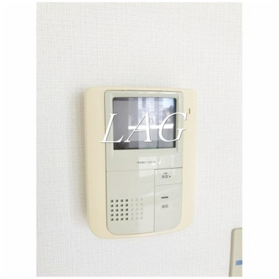 【セキュリティ】 | サンフラット | モニター付インターホンです。