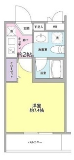 【間取り】 | サンフラット | 間取りです。