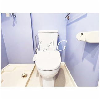 【トイレ】 | サンフラット | トイレです。