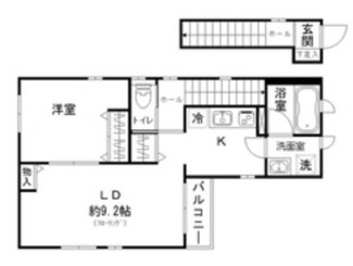 【間取り】 | リエゾン池上 | 間取りです。