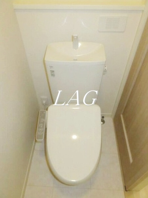 【トイレ】 | リエゾン池上 | トイレです。