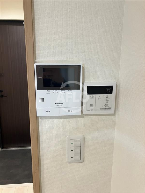 Tamadenishi Park Vieunoのセキュリティ|Tamadenisi Park Vieu　モニター付きインターホン