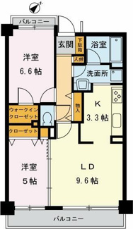 【間取り】 | サザンコート | 間取りです。