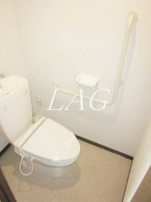 【トイレ】 | サザンコート | トイレです。