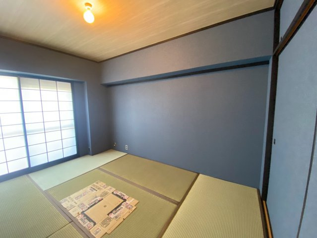 タウンハイツ嵐山の和室