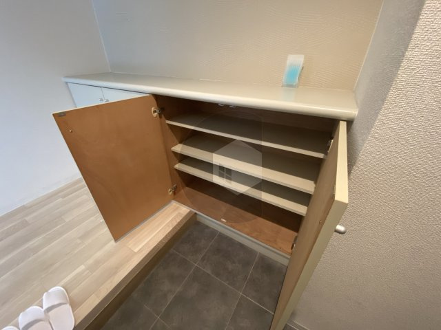リアライズ荒本の収納