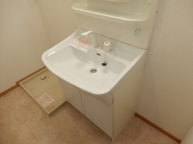 コントレイルの洗面所