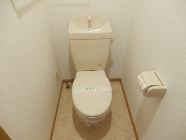 コントレイルのトイレ