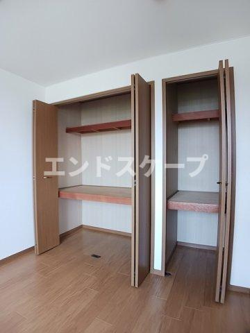 メゾンプレミールⅢの収納|高崎、前橋のお部屋探しはエンドスケープまで！お客様の理想お聞かせ下さい♪
