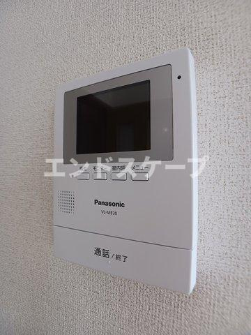 メゾンプレミールⅢのセキュリティ|高崎、前橋のお部屋探しはエンドスケープまで！お客様の理想お聞かせ下さい♪