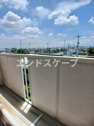 メゾンプレミールⅢのバルコニー|高崎、前橋のお部屋探しはエンドスケープまで！お客様の理想お聞かせ下さい♪