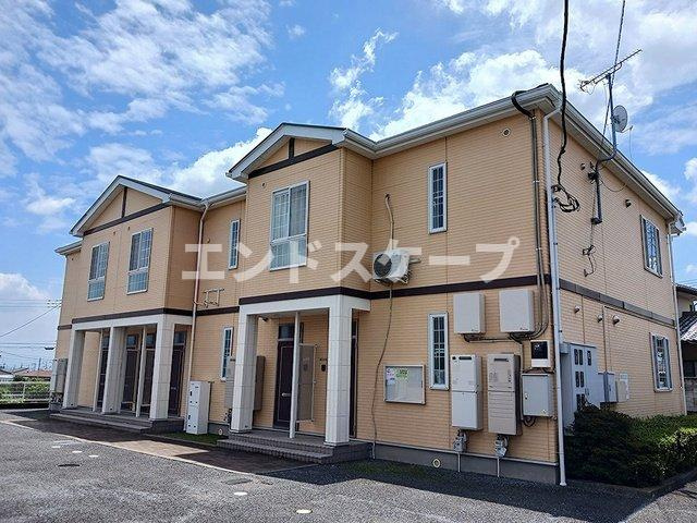 メゾンプレミールⅢの外観|高崎、前橋のお部屋探しはエンドスケープまで！お客様の理想お聞かせ下さい♪