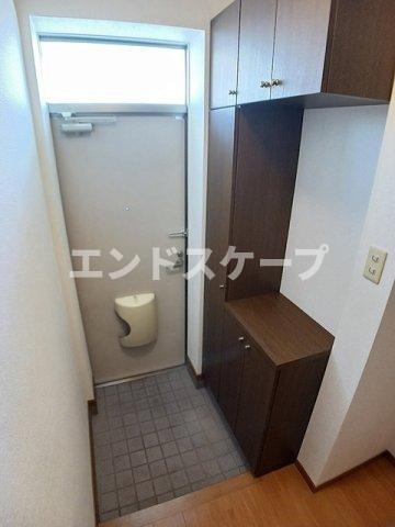 メゾンプレミールⅢの玄関|高崎、前橋のお部屋探しはエンドスケープまで！お客様の理想お聞かせ下さい♪