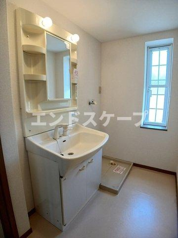 メゾンプレミールⅢの洗面所|高崎、前橋のお部屋探しはエンドスケープまで！お客様の理想お聞かせ下さい♪