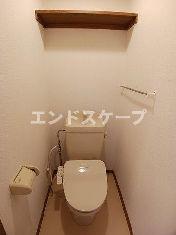 メゾンプレミールⅢのトイレ|高崎、前橋のお部屋探しはエンドスケープまで！お客様の理想お聞かせ下さい♪