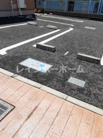 ガーデンテラス和光Ⅰの駐車場