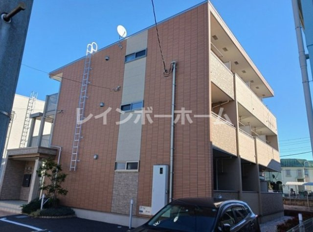 ガーデンテラス和光Ⅰの外観