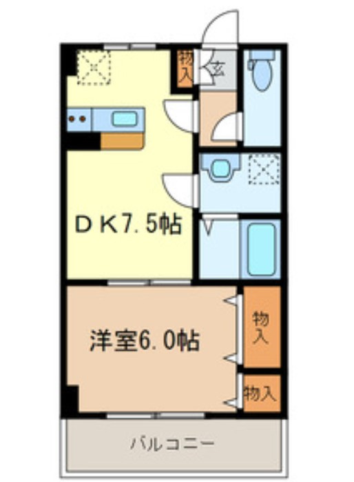 グラン・シエルの間取り