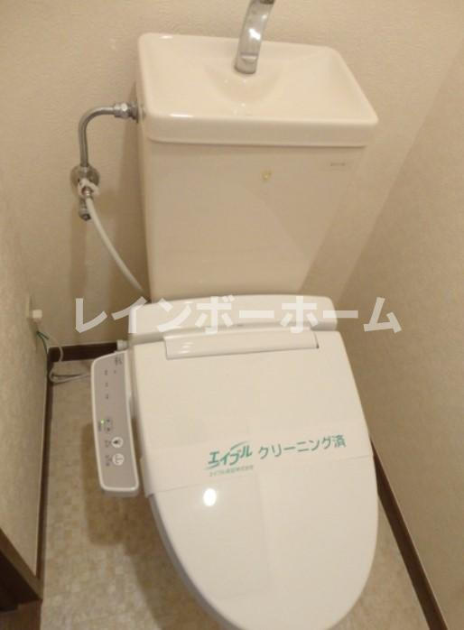 グラン・シエルのトイレ