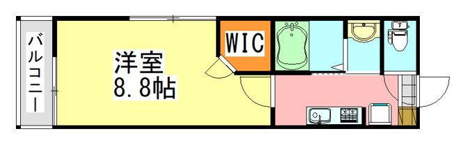 【間取り】 | ラフィーナー津田沼