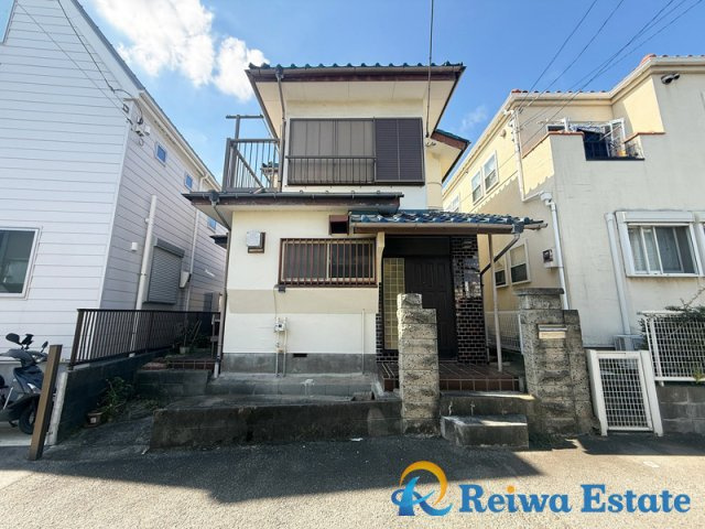 売地　茅ヶ崎市松が丘2丁目