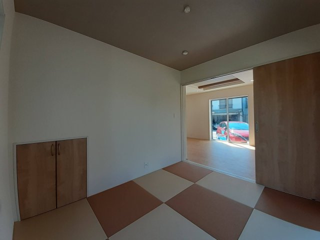 熊本市南区近見１丁目の新築一戸建の和室|和室5.25帖