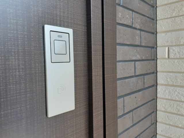 熊本市南区近見１丁目の新築一戸建の設備|スマートキー