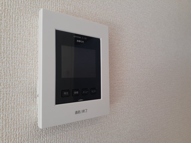 熊本市南区近見１丁目の新築一戸建のセキュリティ