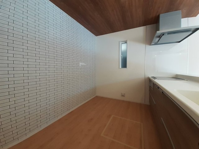 熊本市南区近見１丁目の新築一戸建のキッチン