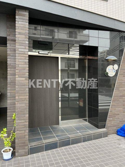 【エントランス】 | フルセイル品川 | 清潔なエントランスです