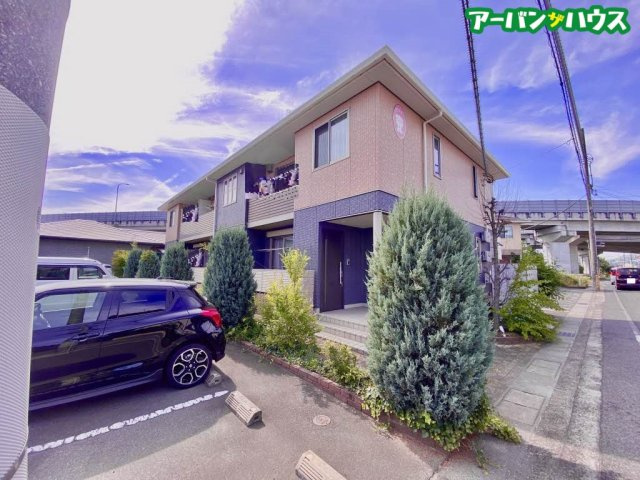 ぽてと　Ｂ棟の外観
