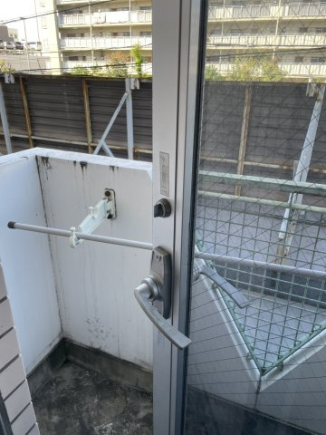 プレアール川田のバルコニー