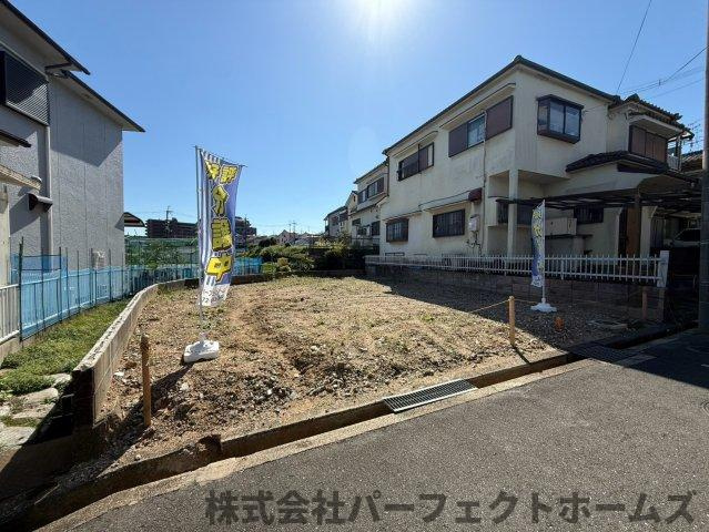 長尾元町６丁目建築条件付売土地の外観