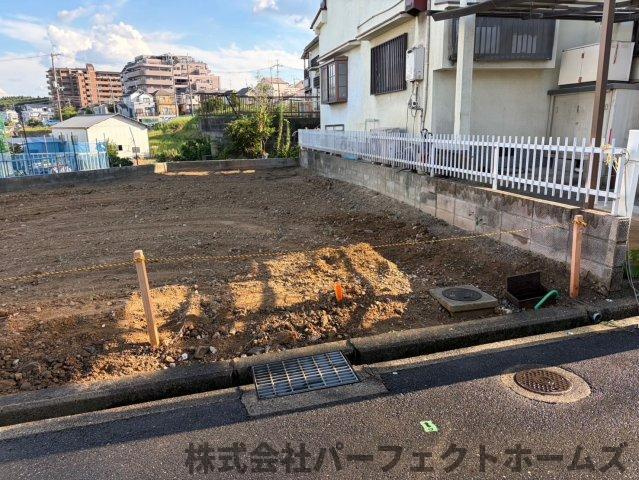長尾元町６丁目建築条件付売土地の外観