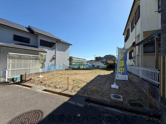 長尾元町６丁目建築条件付売土地の外観