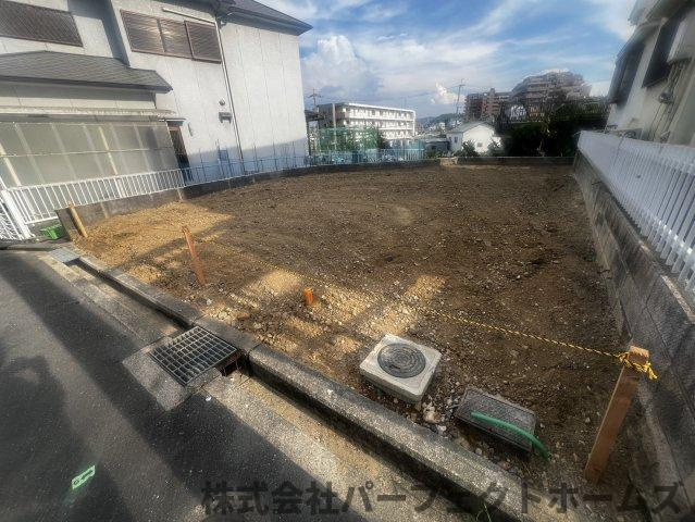 長尾元町６丁目建築条件付売土地の外観