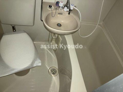 上北沢アサカマンションの浴室