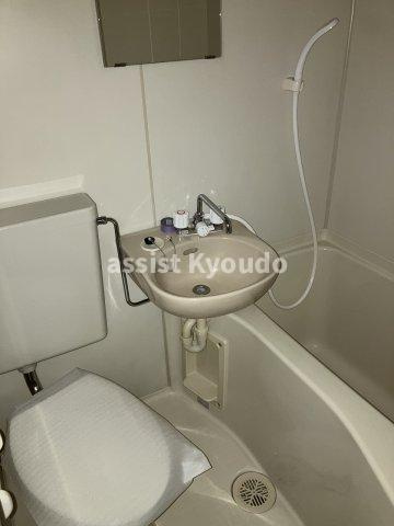 上北沢アサカマンションのトイレ