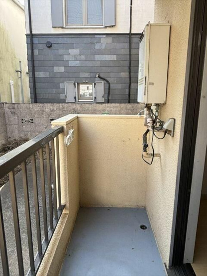 【バルコニー】 | ユニバーサル用賀ハウス