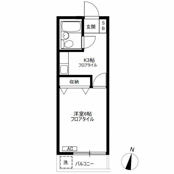 【間取り】 | ユニバーサル用賀ハウス