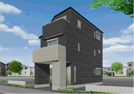 尼崎市東園田町　新築戸建