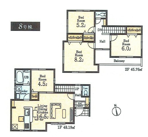 昭島市宮沢町２丁目　新築戸建全3棟