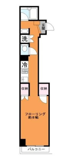【間取り】 | 川野ビル | 間取りです。
