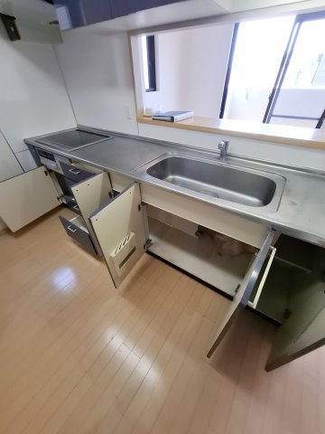 ハイツ甲四公園のキッチン